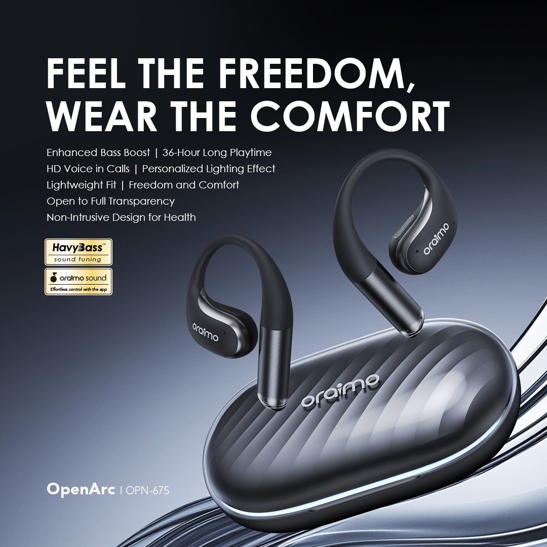 Oraimo earbuds OpenArc