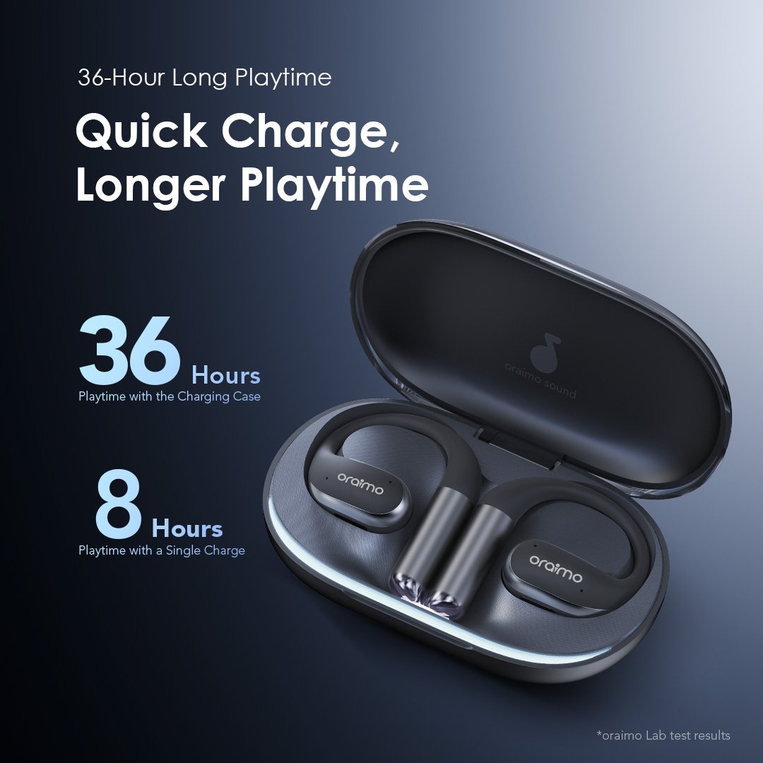 Oraimo earbuds OpenArc