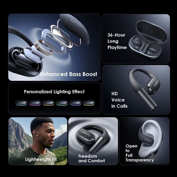 Oraimo earbuds OpenArc