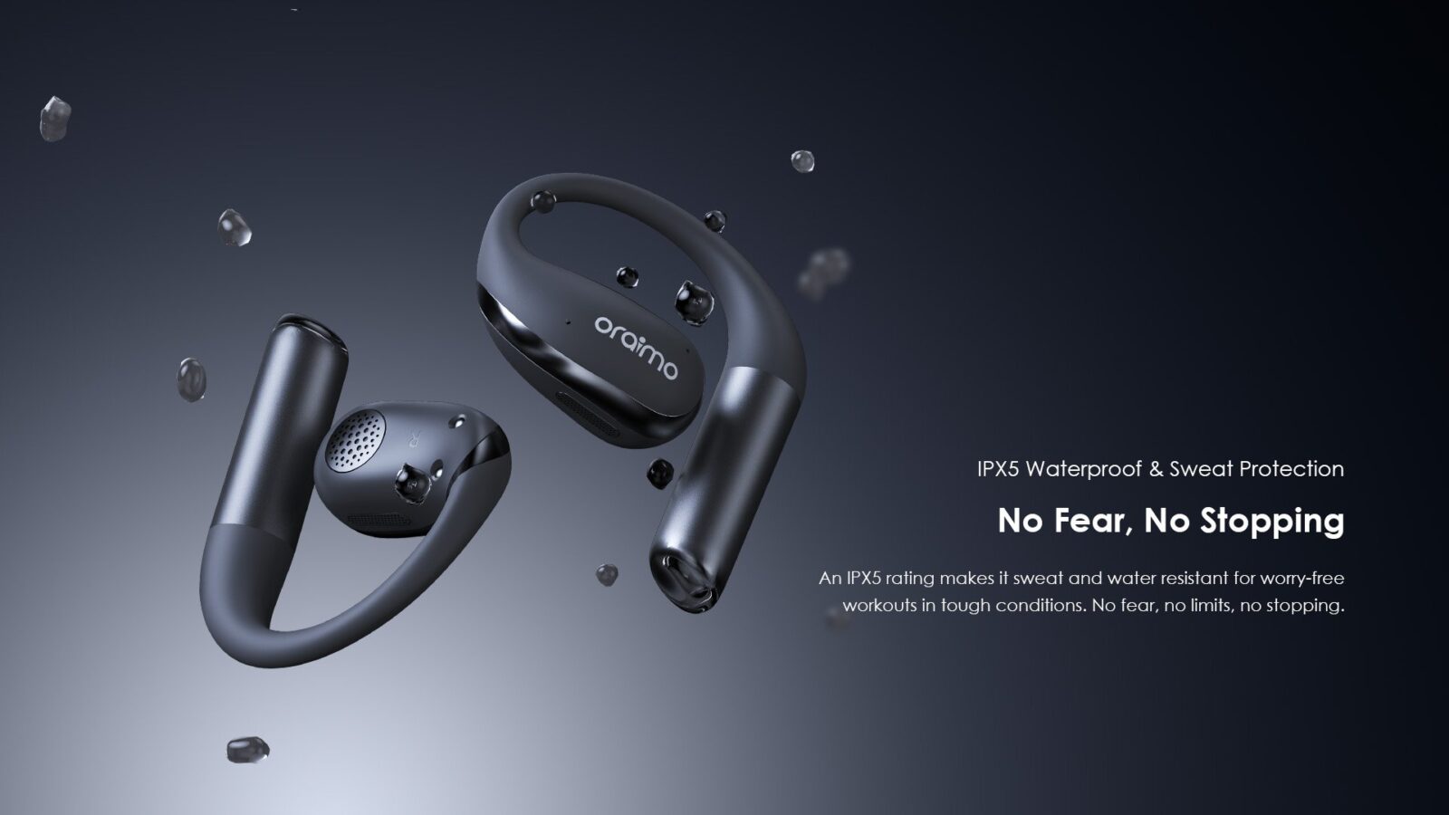 Oraimo earbuds OpenArc