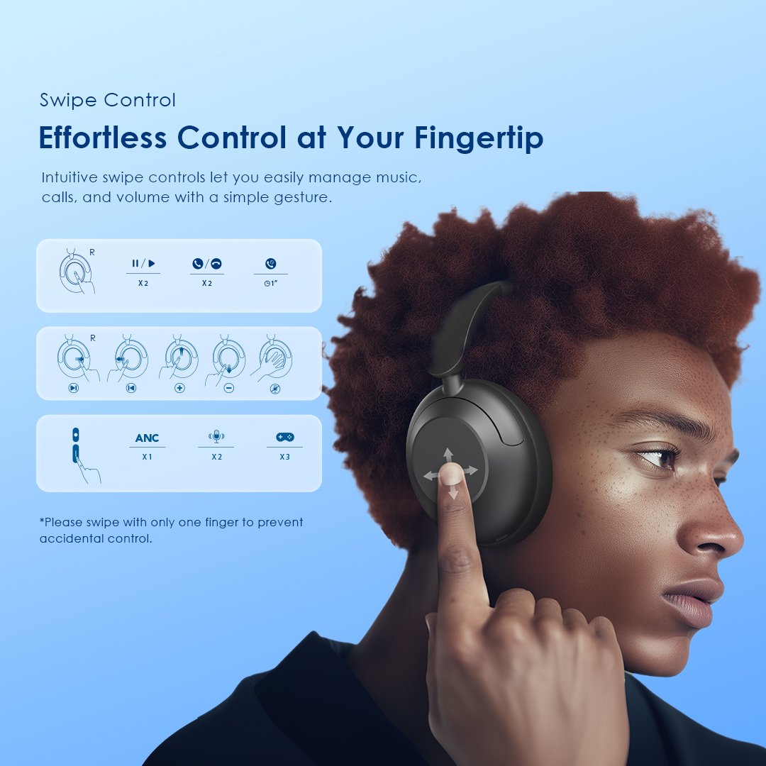 Oraimo Headphone Bluetooth Speaker