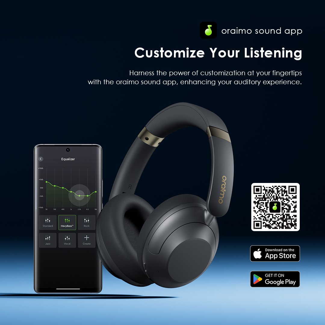 Oraimo Headphone Bluetooth Speaker