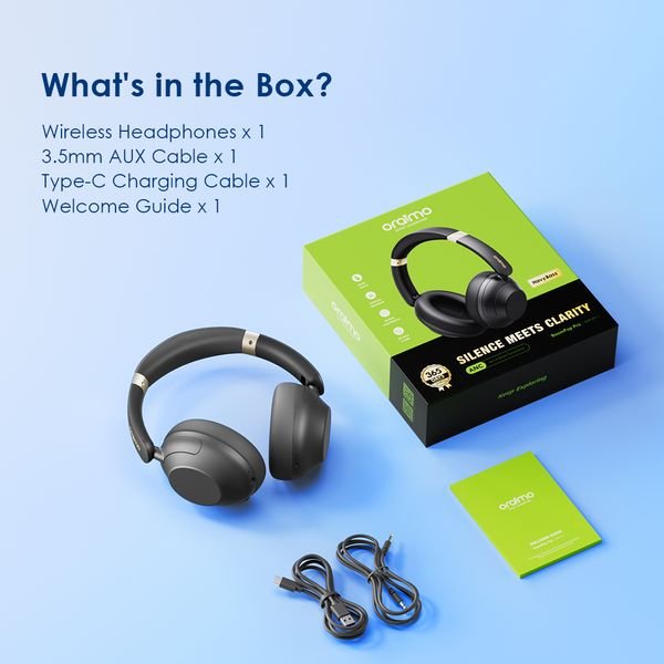 Oraimo Headphone Bluetooth Speaker