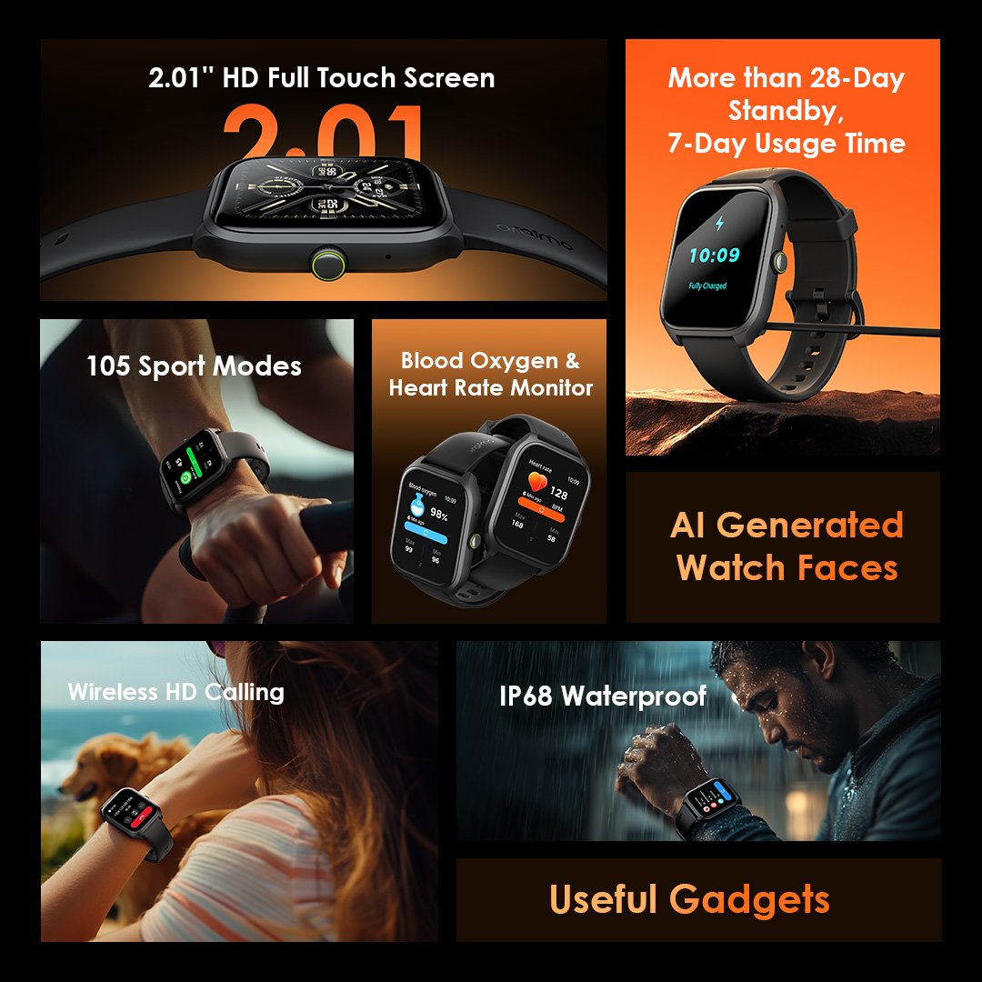 Oraimo Smart watch