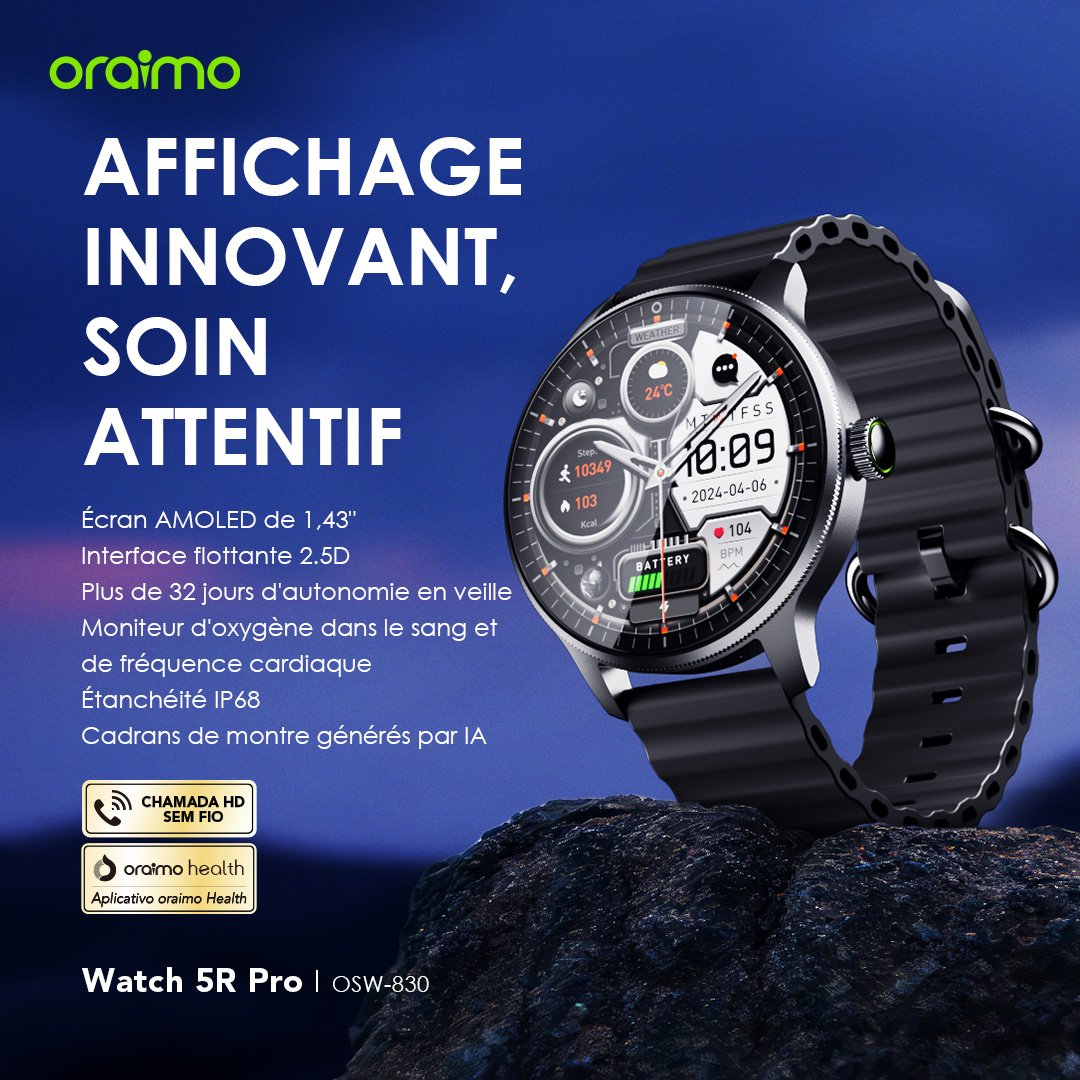 Oraimo Smart watch