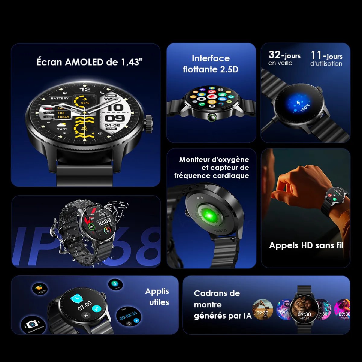 Oraimo Smart watch