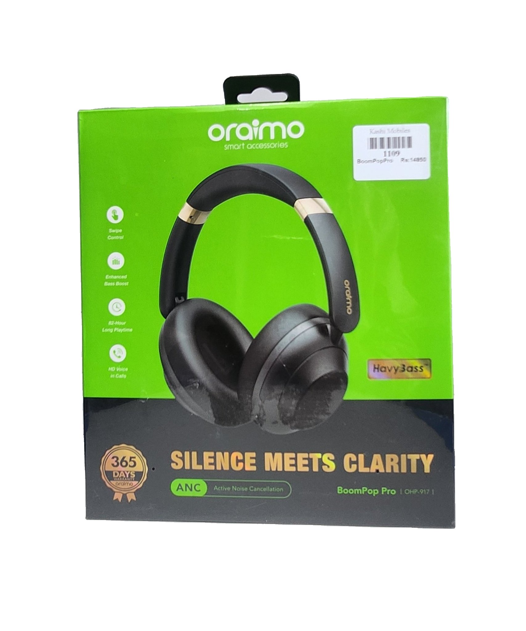 Oraimo Headphone Bluetooth Speaker