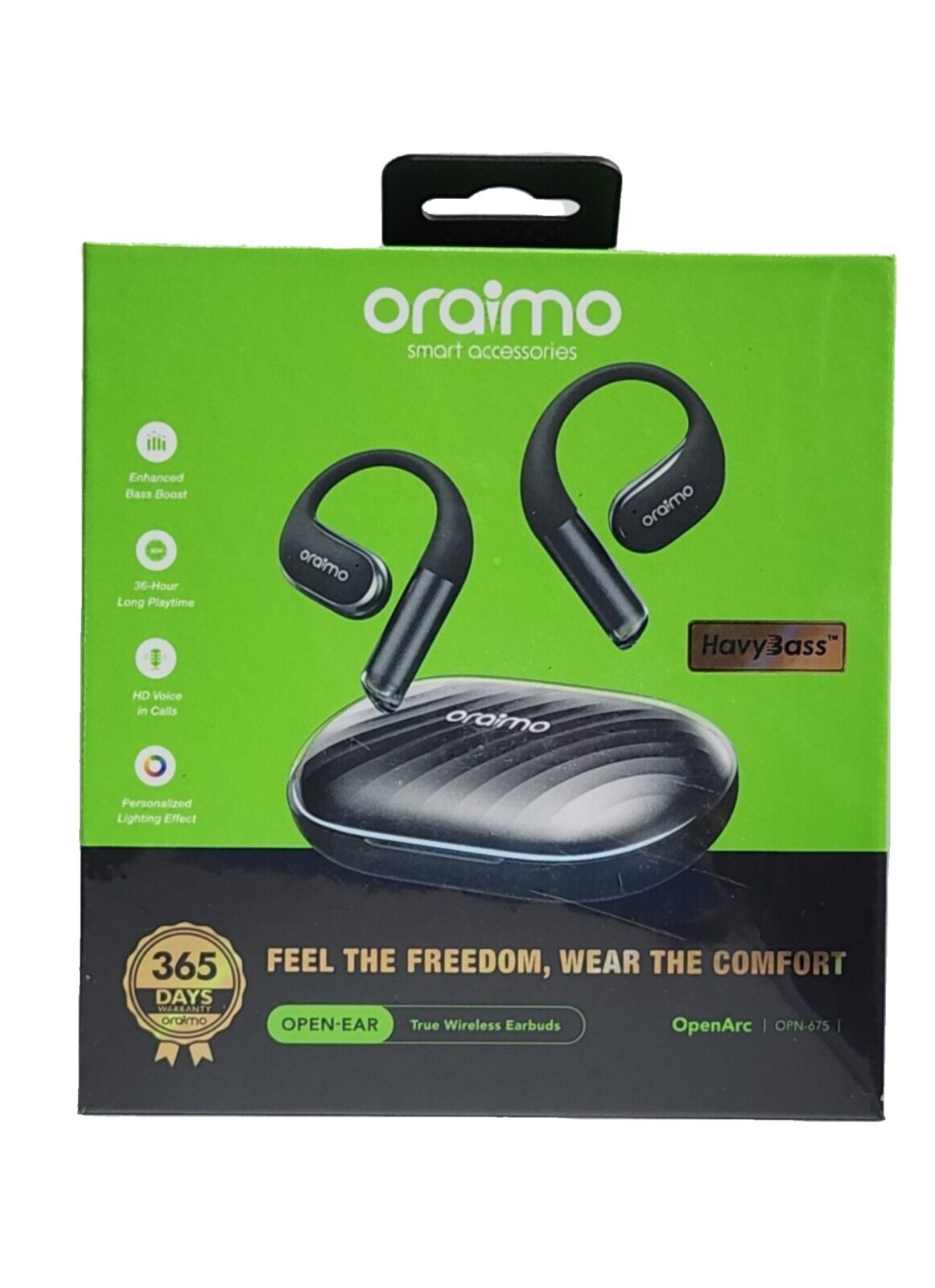 Oraimo earbuds OpenArc