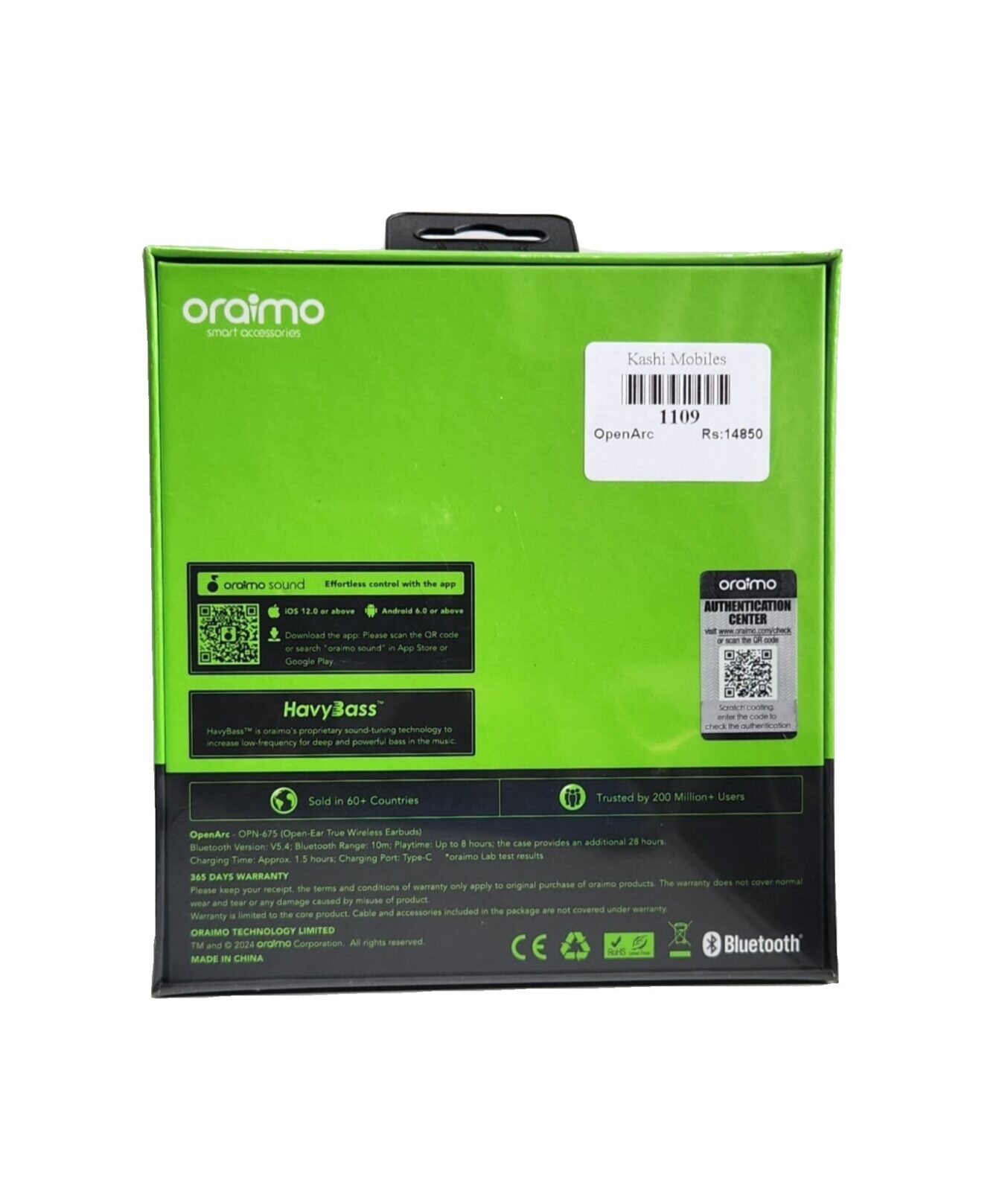 Oraimo earbuds OpenArc